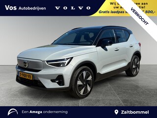 Volvo XC40 Single Motor Extended Range Ultimate 82 kWh | Panoramadak | 360 Camera| Trekhaak |