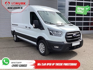 Ford Transit 2.0 TDCI 170 pk Aut. L3H2 Adapt.Cruise/ Bi-Xenon/ 360Gr.Camera/ Carplay/ Climate/ PDC/ Trekhaak
