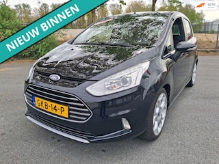 Ford B-MAX 1.0 EcoBoost Titanium SUPER LEUKE AUTO EN TOP ONDER HOUDEN GROTE INSTAP