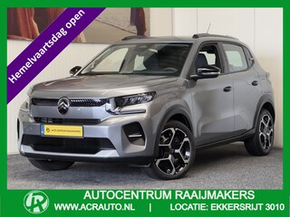Citroën C3 1.2 TURBO PLUS 100PK NIEUW MODEL 2025 50 STUKS OP VOORRAAD !!! NAVIGATIE VIA APPLE CARPLAY/ANDROID CRUISE CONTROL AIRCO BLUETOOTH TELEFOON RIJSTROOKSENSOREN PDC ZEER MOOI !!