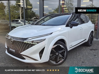 Nissan Qashqai 1.5 e-Power N-Design | Cold Pack | Panoramadak | 20 inch | Two-Tone lak