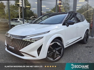 Nissan Qashqai 1.5 e-Power N-Design | Cold Pack | Panoramadak | 20 inch | Two-Tone lak