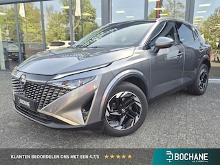 Nissan Qashqai 1.3 MHEV 158PK Xtronic N-Connecta | Cold Pack | Easy Pack | Elektrische achterklep | Headup display | Build-in Google | 360 Camera |