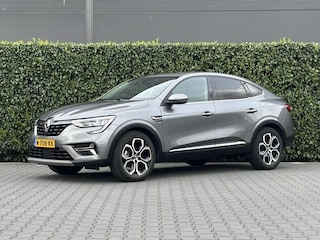 Renault Arkana 1.6 E-Tech Hybrid 145 INTENS, NL AUTO, NAP LOGISCH, NAVIGATIE, LANE ASSIST, ADAPT CRUISE CONTROL, CLIMATE CONTROL, STOEL/STUURVERWARMING, HALF LEDER, LICHTMETAAL 18"