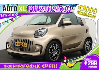 Smart Fortwo Comfort PLUS 18 kWh Carplay Camera Stoelverwarming