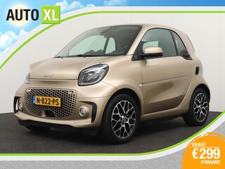 Smart Fortwo Comfort PLUS 18 kWh Carplay Camera Stoelverwarming