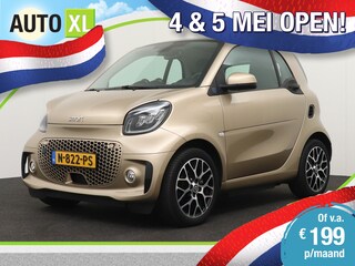Smart Fortwo Comfort PLUS 18 kWh Carplay Camera Stoelverwarming