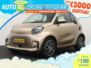 Smart Fortwo Comfort PLUS 18 kWh Carplay Camera Stoelverwarming
