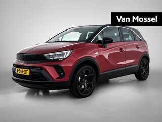 Opel Crossland 1.2 Turbo Elegance | Automaat |Trekhaak | Achteruitrijcamera | Parkeersensoren | Stoelverwarming | Stuurverwarming | Keyless entry en start