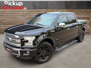 Ford F-150 USA 3.5 V6 Ecoboost SuperCrew , COMPLEET ONDERHOUDEN 10K + FACTUREN , BLACK ON BLACK