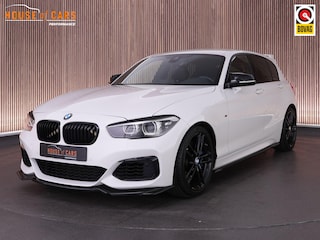 BMW M140i 340pk High Executive |Custom sportuitlaat|Maxton|Apple Carplay|Comfort Access|stoelverwarming|lederen sportstoelen|M sportonderstel|Shadow Line|