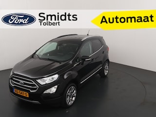 Ford Ecosport EcoBoost 125 pkTitanium AUTOMAAT | Winter Pack | Camera | Navi | Clima | Cruise | Hoogzitter