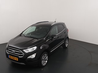 Ford Ecosport EcoBoost 125 pkTitanium AUTOMAAT | Winter Pack | Camera | Navi | Clima | Cruise | Hoogzitter