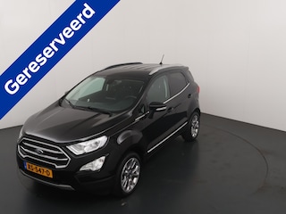 Ford Ecosport EcoBoost 125 pkTitanium AUTOMAAT | Winter Pack | Camera | Navi | Clima | Cruise | Hoogzitter