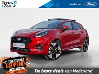Ford Puma 1.0 EcoBoost Hybrid ST-Line X | Te Bestellen | Actiekorting tot €6500,- | Private Lease vanaf €449,- P/M | Automaat |