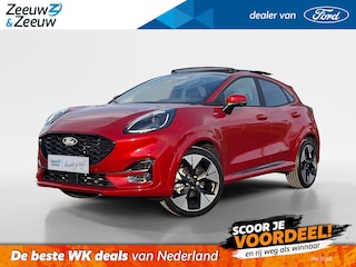 Ford Puma 1.0 EcoBoost Hybrid ST-Line X | Te Bestellen | Actiekorting tot €6500,- | Private Lease vanaf €449,- P/M | Automaat |