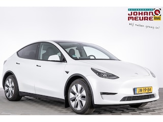Tesla Model Y Long Range AWD 75 kWh *SOH 95%* LEDER | PANORAMADAK .