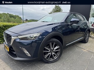 Mazda CX-3 2.0 SkyActiv-G 120 GT-M Stoelverwarming, Head-Up Display, Adaptieve Cruise Control, Dodehoekdetectie, Navigatie, Enz...