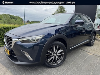 Mazda CX-3 2.0 SkyActiv-G 120 GT-M Stoelverwarming, Head-Up Display, Adaptieve Cruise Control, Dodehoekdetectie, Navigatie, Enz...