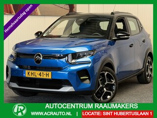 Citroën C3 1.2 TURBO PLUS 100PK NIEUW MODEL 2025 50 STUKS OP VOORRAAD !!! NAVIGATIE VIA APPLE CARPLAY/ANDROID CRUISE CONTROL AIRCO BLUETOOTH TELEFOON RIJSTROOKSENSOREN PDC ZEER MOOI !!