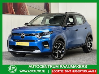 Citroën C3 1.2 TURBO PLUS 100PK NIEUW MODEL 2025 50 STUKS OP VOORRAAD !!! NAVIGATIE VIA APPLE CARPLAY/ANDROID CRUISE CONTROL AIRCO BLUETOOTH TELEFOON RIJSTROOKSENSOREN PDC ZEER MOOI !!