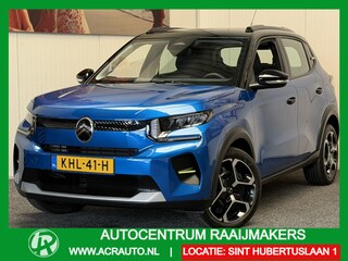 Citroën C3 1.2 TURBO PLUS 100PK NIEUW MODEL 2025 50 STUKS OP VOORRAAD !!! NAVIGATIE VIA APPLE CARPLAY/ANDROID CRUISE CONTROL AIRCO BLUETOOTH TELEFOON RIJSTROOKSENSOREN PDC ZEER MOOI !!