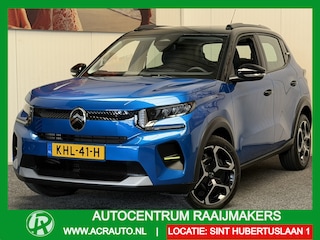 Citroën C3 1.2 TURBO PLUS 100PK NIEUW MODEL 2025 50 STUKS OP VOORRAAD !!! NAVIGATIE VIA APPLE CARPLAY/ANDROID CRUISE CONTROL AIRCO BLUETOOTH TELEFOON RIJSTROOKSENSOREN PDC ZEER MOOI !!