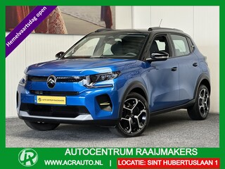 Citroën C3 1.2 TURBO PLUS 100PK NIEUW MODEL 2025 50 STUKS OP VOORRAAD !!! NAVIGATIE VIA APPLE CARPLAY/ANDROID CRUISE CONTROL AIRCO BLUETOOTH TELEFOON RIJSTROOKSENSOREN PDC ZEER MOOI !!