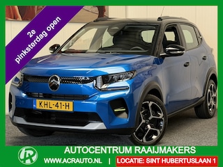 Citroën C3 1.2 TURBO PLUS 100PK NIEUW MODEL 2025 50 STUKS OP VOORRAAD !!! NAVIGATIE VIA APPLE CARPLAY/ANDROID CRUISE CONTROL AIRCO BLUETOOTH TELEFOON RIJSTROOKSENSOREN PDC ZEER MOOI !!