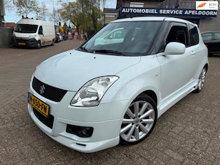 Suzuki Swift 1.6 Sport *CLIMA*STOELVERW.*ELEKTR. RAMEN*LM. VELGEN*STUURBED.*