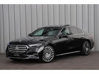 Mercedes-Benz E-klasse 300e Exclusive line | 313PK | Massage | Luchtvering | Achterasbesturing | Burmester 4D | Leder exclusief | Digital-light | Distronic | 2024.