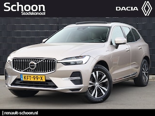 Volvo XC60 2.0 T6 Plug-in hybrid AWD Core Bright PHEV | Adap. Cruise | Elek. Trekhaak | Panoramadak | Leder