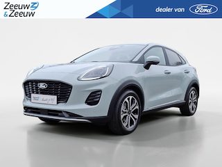 Ford Puma 1.0 EcoBoost Hybrid Titanium | Te Bestellen | Actiekorting tot €6500,- | Private Lease vanaf €449 P/M | Adaptieve Cruise Control | Dodehoek Detectie | Winter Pack