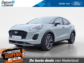 Ford Puma 1.0 EcoBoost Hybrid Titanium | Te Bestellen | Actiekorting tot €6500,- | Private Lease vanaf €449 P/M | Adaptieve Cruise Control | Dodehoek Detectie | Winter Pack