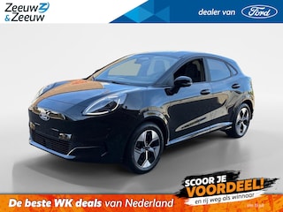 Ford Puma Gen-E 44 kWh | Te Bestellen | 417 KM WLTP | Private Lease vanaf €429 P/M | Actiekorting tot €4000,- | 0,99% Rente |