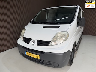 Renault Trafic Passenger 2.5 dCi T27 L1H1 Authentique MARGE, Zeer lage km stand.