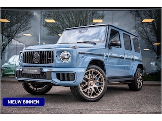 Mercedes-Benz G-klasse AMG 63 ** Manufaktur ** AMG Drivers Pack ** Track Package ** Carbon ** Superior Interieur ** Warmte Comfort Pakket