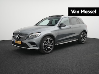 Mercedes-Benz GLC AMG 43 4MATIC | Apple/Android Play | AMG-Styling | Navi | Cruise | 360 Camera | Panorama Dak | Leder | Luchtvering | Burmester | PDC V+A | Navi-pakket | Parkeer pakket | Spiegel-pakket | 12 Maand BOVAG Garantie! |