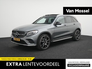 Mercedes-Benz GLC AMG 43 4MATIC | Apple/Android Play | AMG-Styling | Navi | Cruise | 360 Camera | Panorama Dak | Leder | Luchtvering | Burmester | PDC V+A | Navi-pakket | Parkeer pakket | Spiegel-pakket | 12 Maand BOVAG Garantie! |