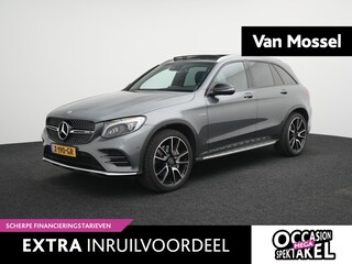 Mercedes-Benz GLC AMG 43 4MATIC | Apple/Android Play | AMG-Styling | Navi | Cruise | 360 Camera | Panorama Dak | Leder | Luchtvering | Burmester | PDC V+A | Navi-pakket | Parkeer pakket | Spiegel-pakket | 12 Maand BOVAG Garantie! |