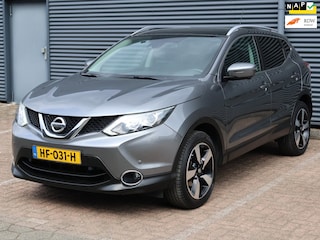 Nissan Qashqai 1.2 Connect Edition|360|Pano|Climate|Cruise|1e Eig.|Dealer Ond.