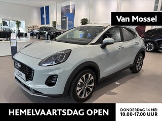 Ford Puma 1.0 EcoBoost Hybrid Titanium | € 6.500,- KORTING! | CRUISE CONTROL | ACHTERUITRIJCAMERA | PARKEERSENSOREN ACHTER | DRAADLOOS APPLE CARPLAY EN ANDROID AUTO | FULL LED KOPLAMPEN | NAVIGATIESYSTEEM |