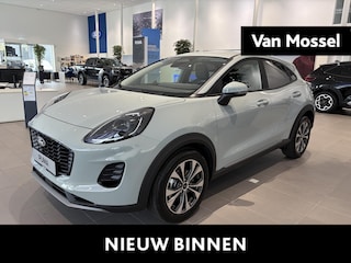Ford Puma 1.0 EcoBoost Hybrid Titanium | € 6.500,- KORTING! | CRUISE CONTROL | ACHTERUITRIJCAMERA | PARKEERSENSOREN ACHTER | DRAADLOOS APPLE CARPLAY EN ANDROID AUTO | FULL LED KOPLAMPEN | NAVIGATIESYSTEEM |
