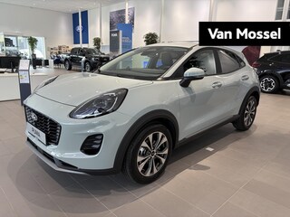 Ford Puma 1.0 EcoBoost Hybrid Titanium | € 6.500,- KORTING! | CRUISE CONTROL | ACHTERUITRIJCAMERA | PARKEERSENSOREN ACHTER | DRAADLOOS APPLE CARPLAY EN ANDROID AUTO | FULL LED KOPLAMPEN | NAVIGATIESYSTEEM |