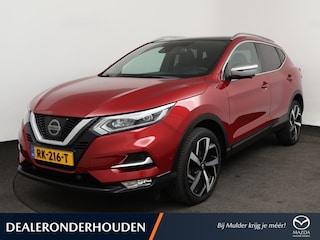 Nissan Qashqai 1.6 (163 PK) Tekna + | Leder • Panorama • Bose • Keyless • LED