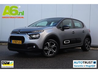 Citroën C3 1.2 PureTech Feel Navigatie Carplay Android Climate Cruise Control Parkeersensor Rijstrooksensor