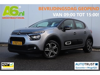 Citroën C3 1.2 PureTech Feel Navigatie Carplay Android Climate Cruise Control Parkeersensor Rijstrooksensor