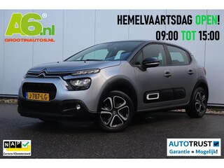 Citroën C3 1.2 PureTech Feel Navigatie Carplay Android Climate Cruise Control Parkeersensor Rijstrooksensor