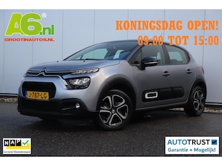 Citroën C3 1.2 PureTech Feel Navigatie Carplay Android Climate Cruise Control Parkeersensor Rijstrooksensor