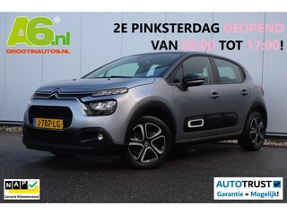Citroën C3 1.2 PureTech Feel Navigatie Carplay Android Climate Cruise Control Parkeersensor Rijstrooksensor
